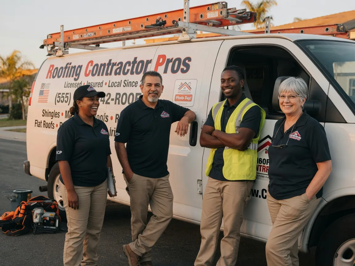 Local Roofing Contractors company in New Berlin, IL